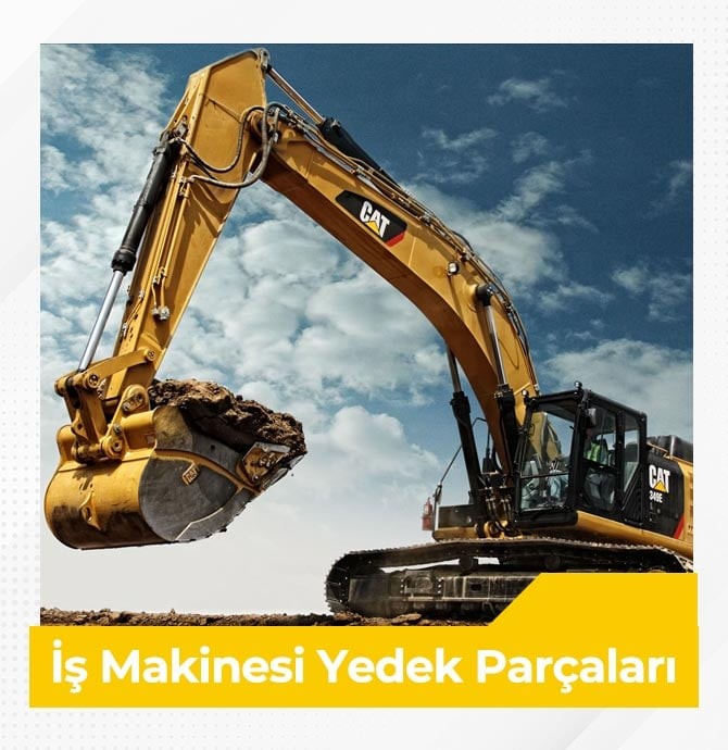 Keskinova iş makinası parçaları