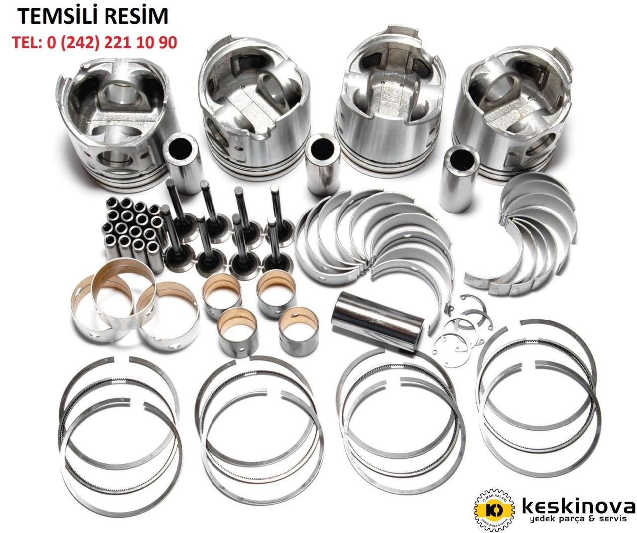 DAEWOO KFM04-014 OEM DB58 MOTOR SET
