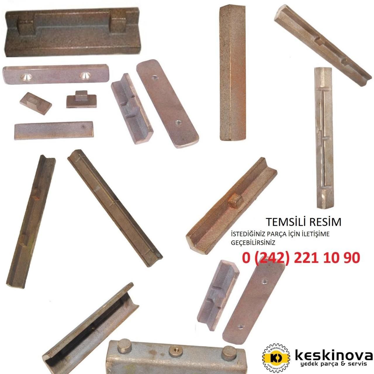 HYSTER KFA14-029 OEM 3,0T SİDE SHİFTER KIZIL KIZAĞI ÜST